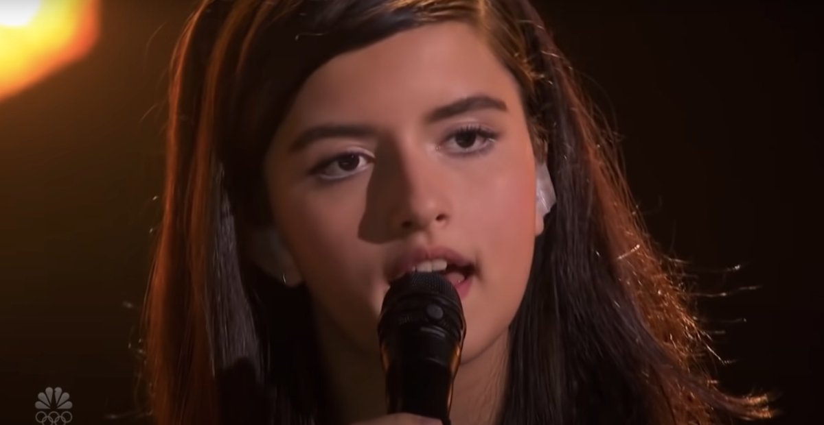 Angelina Jordan singing