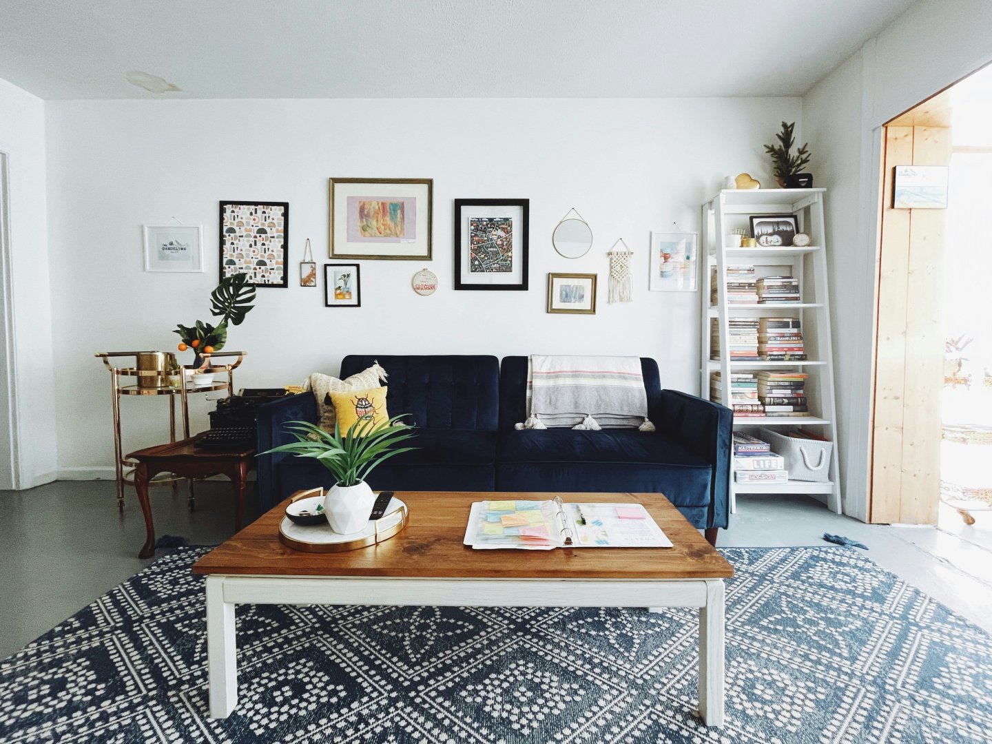 Airbnb living room