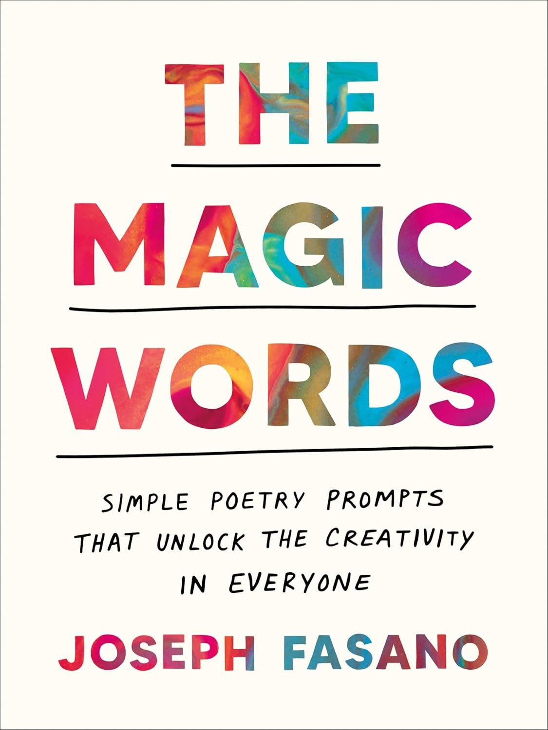 The Magic Words book