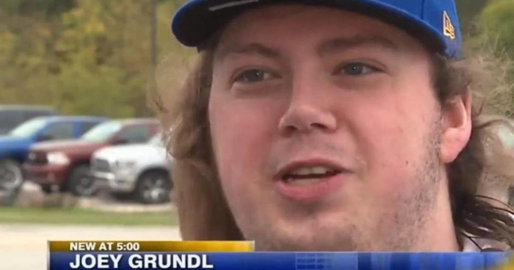 joey grundl, pizza guy saves life, milwaukee heroes