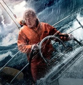 Promotional still for the film All Is Lost