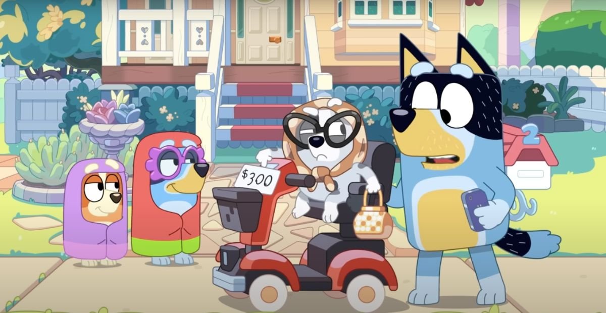 scene from bluey