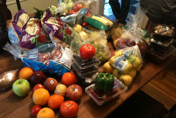 dumpster diving, fresh fruit, food insecurity
