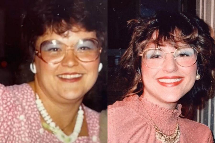 mom recreates grandmas old photos