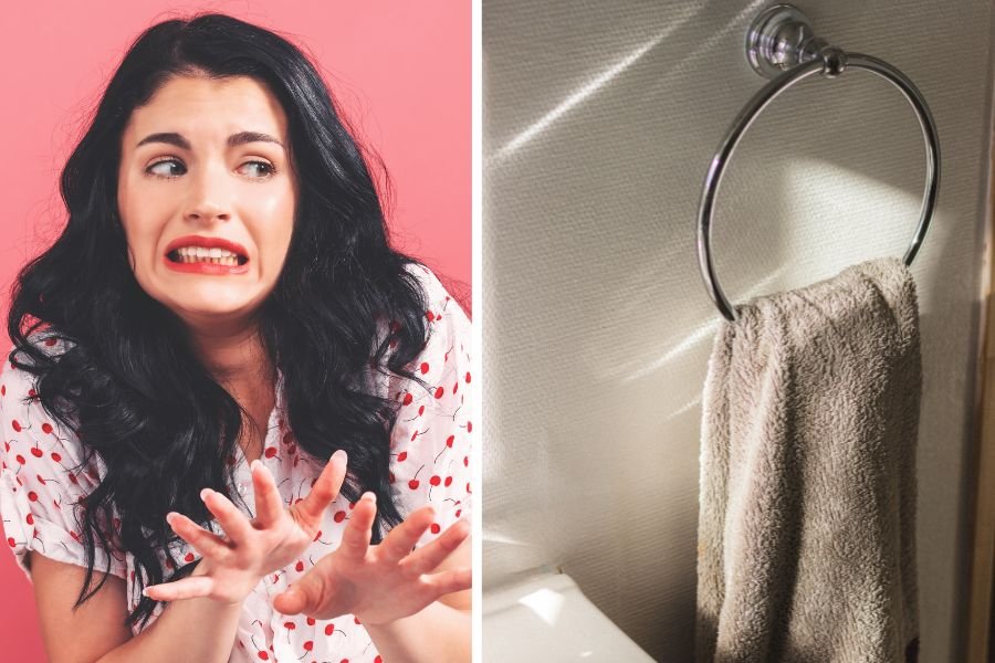 how often to wash towels, hygiene