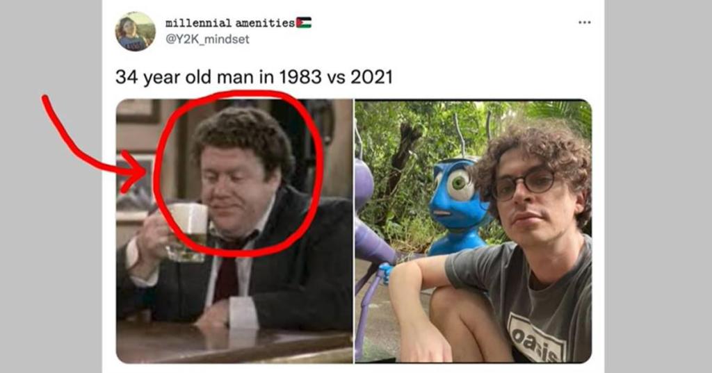 vsauce, people look older, michael stevens