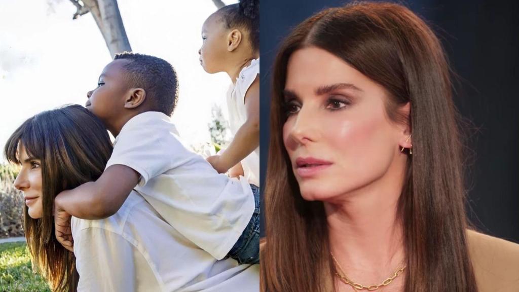 Sanda Bullock, racism, parenting