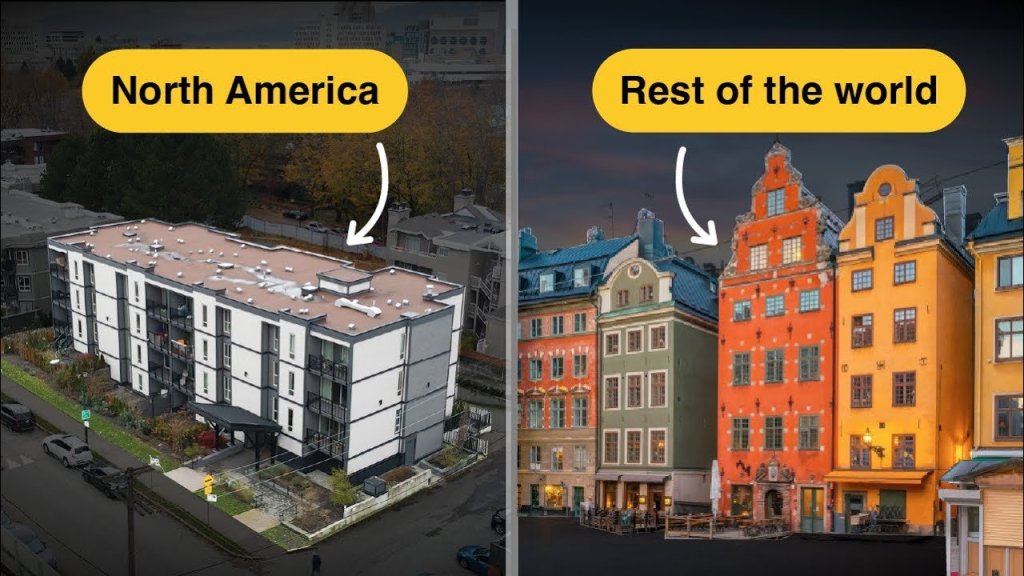 apartments, urban planning, europe vs. america