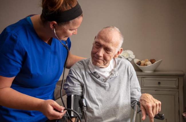 hospice, death, visioning