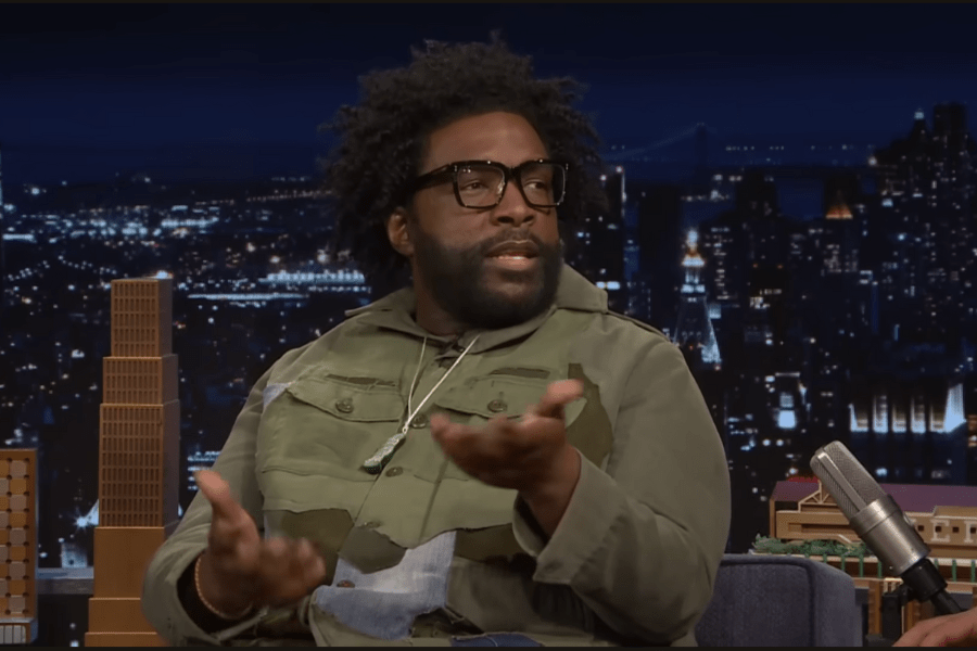 Questlove appears on 'The Tonight Show'