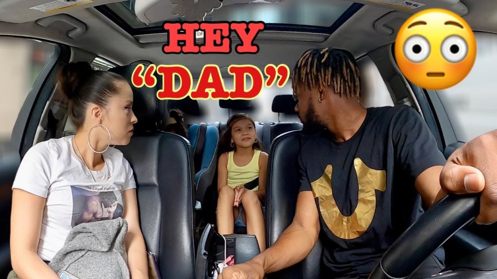 stepparent, stepdad, bonus parent, blended family, father figure, parenting, parenting moment, viral video, heartwarming, wholesome, stepdaughter, calling dad, family love, gratitude, emotional reaction, car ride, social media clip, modern family, parenting win, feel good