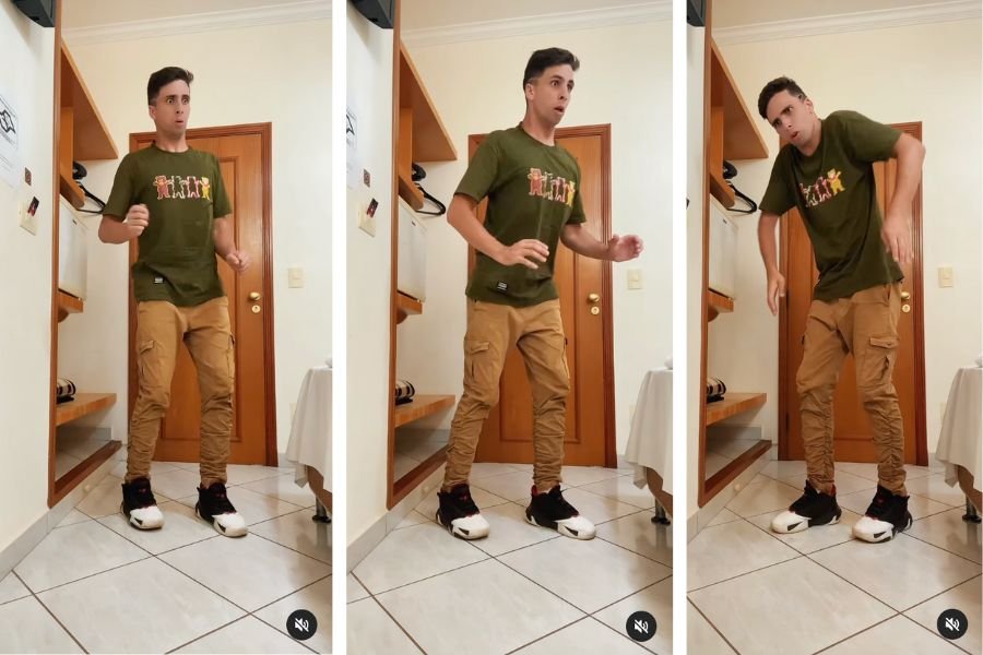 dancing; man dancing; dance videos; viral videos