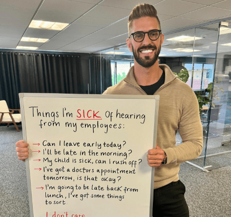 rob dance, work-life balance ROCK UK