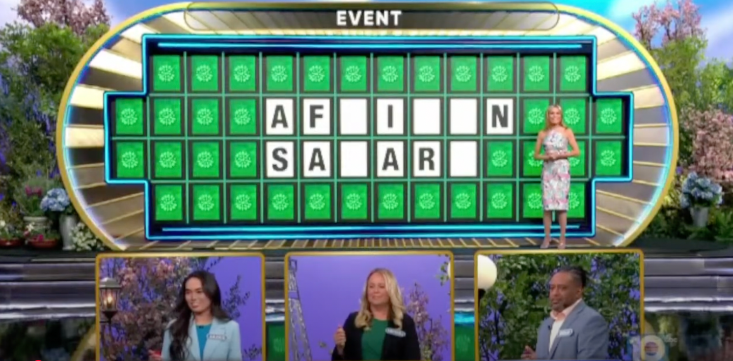 wheel of fortune, game shows, game show fails
