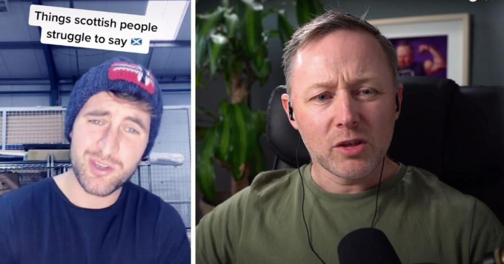 Watching Scottish people try to say ‘purple burglar alarm’ is a wee bit hilarious