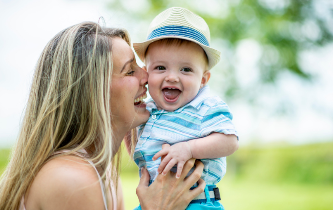 moms, positivity, babies