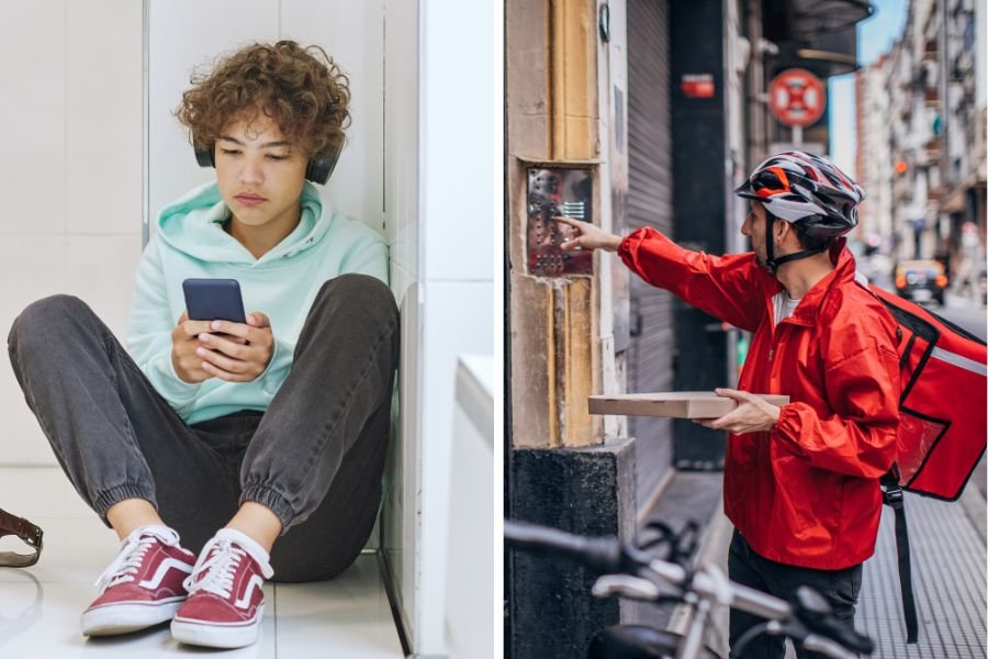 DoorDash; food delivery; secret snacks; late night snacks; listen and don't judge; food; delivery; DoorDash confessions