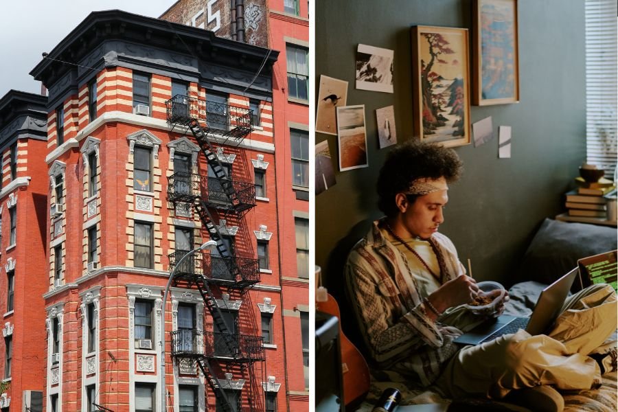 NYC micro apartment; tour micro apartment; cost of living; tiny homes; tiny apartments