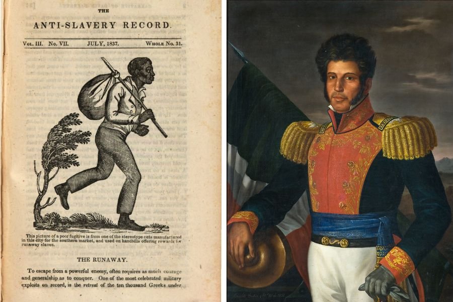 Mexico; Underground Railroad; Black history; Mexican history; African American history; American slavery