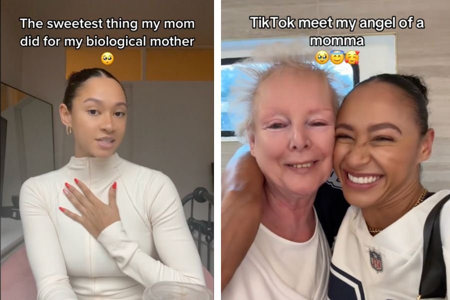 adoption, meeting biological parents, adopted families