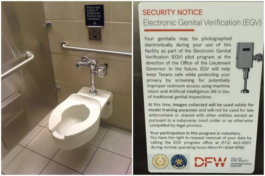 trans rights, dfw airport, pranks