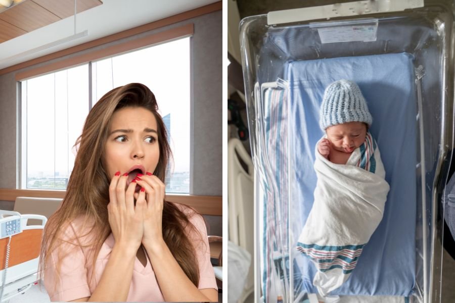 cryptic pregnancy; pregnancy; birth; delivery; labor; maternity; secret pregnancy; hidden pregnancy; motherhood