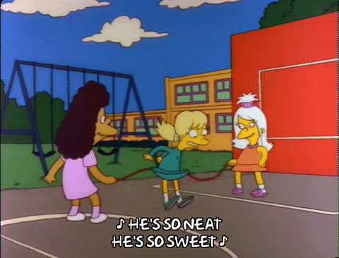 gif of kids playing on a playground from