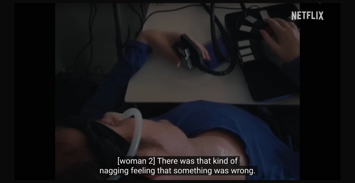 screenshot of a disabled boy using a mouse device