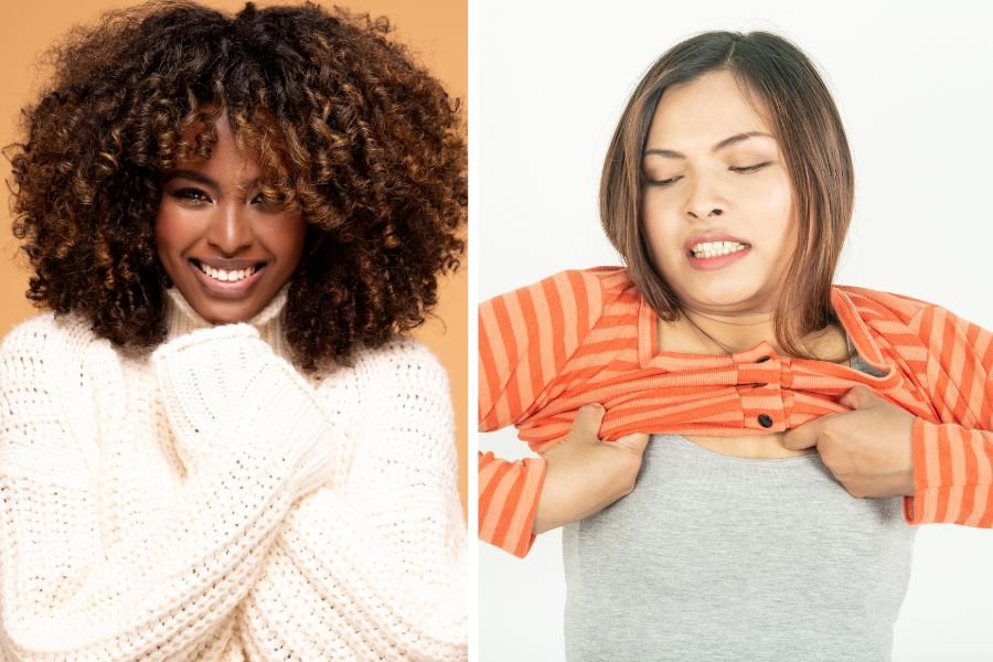 wardrobe test, relationship test