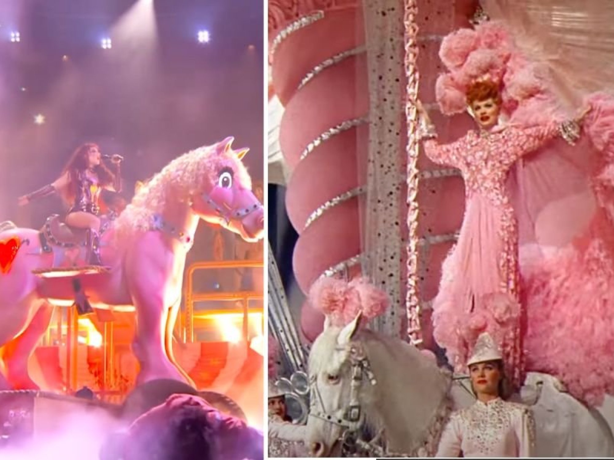 Someone paired iconic Lucille Ball video clip with Chappell Roans Pink  Pony Club song