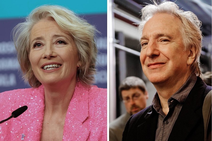 emma thompson and alan rickman