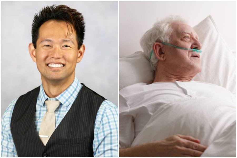 j.s. park, hospice, daying