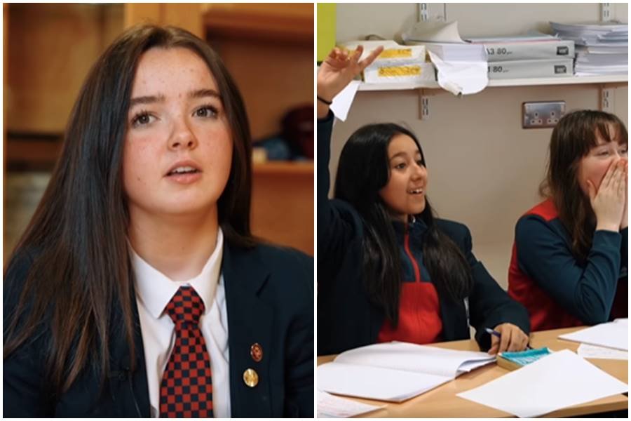 smartphone free schools, lisneal college, northern ireland