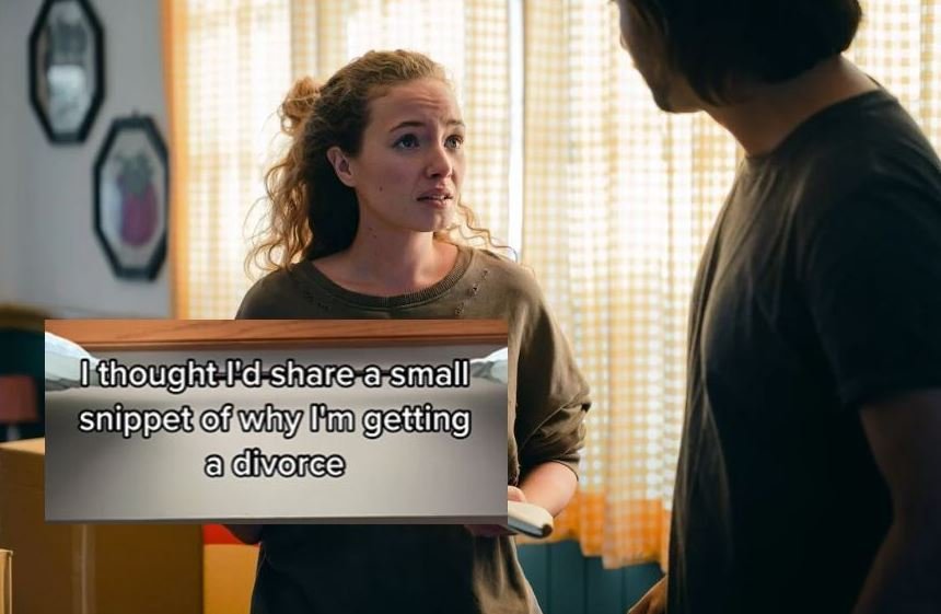 divorce, tiktok, why couples divorce