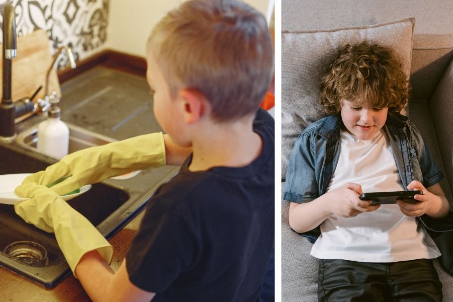screen addiction teens, limiting screen time, teens good habits
