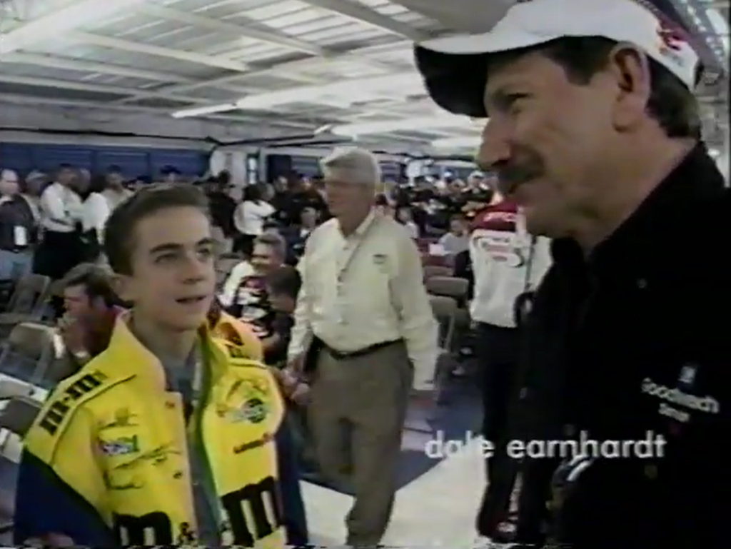 Frankie Muniz, Dale Earnhardt, Daytona 500