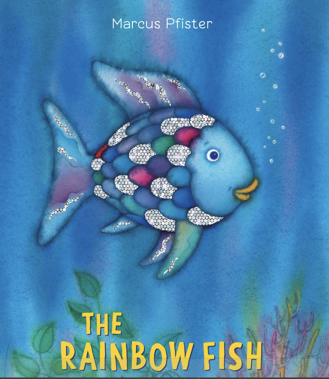 rainbow fish, kids books, teacher of tiktok