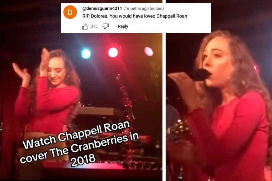 chappell roan, chappell roan cover, cranberries cover