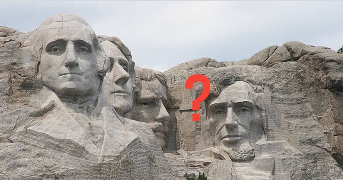 mount rushmore, greatest american, reddit