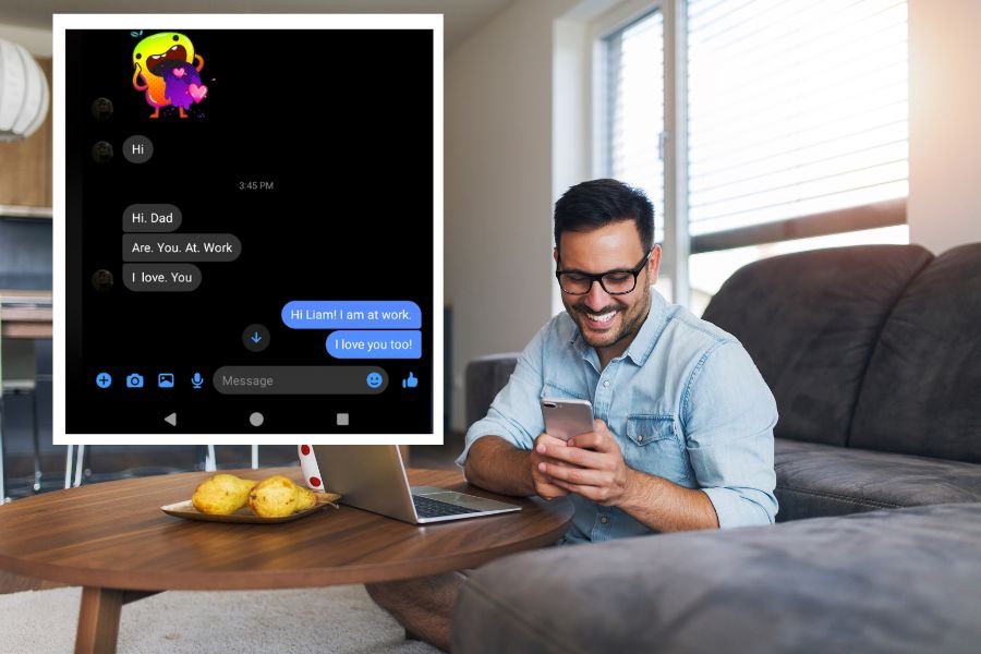 divorce, kids messenger, kids tablet, apps for kids