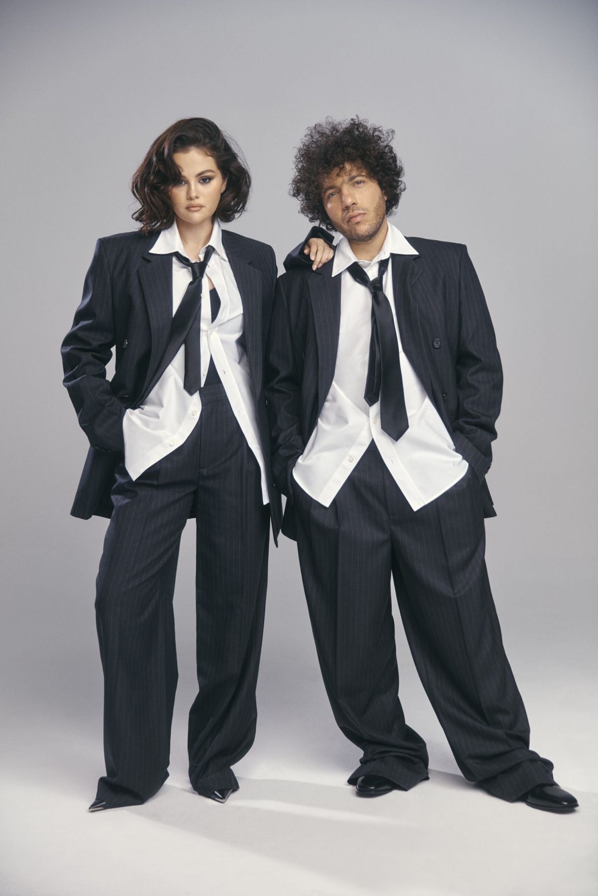 Selena Gomez and Benny Blanco