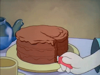 cartoon cake slice