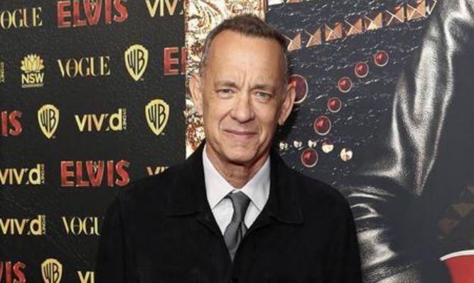 tom hanks elvis, tom hanks australia, tom parker, hanks advice, tom hanks roles, how to act, directors