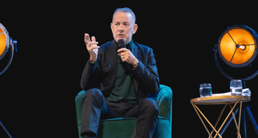 tom hanks, tom hanks advice, best advice, tom hanks london, acting, creative wisdom
