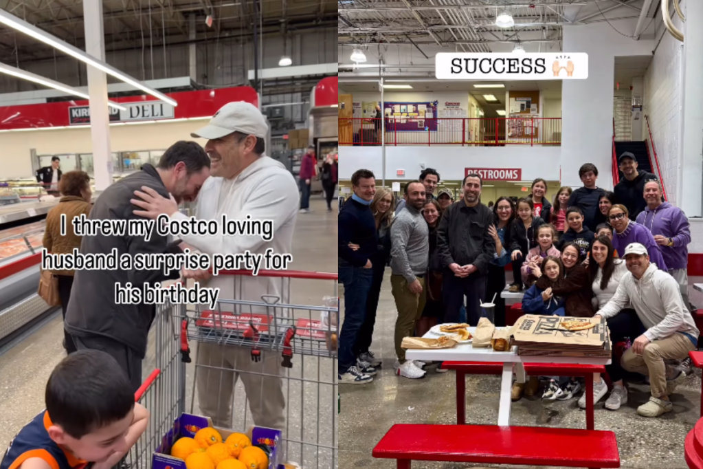 costco, costco surprise, surprise birthday, birthday, birthday party