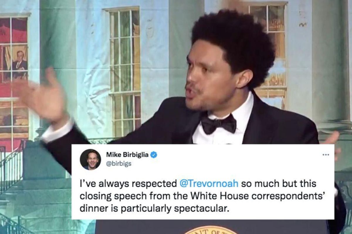 trevor noah, journalism, white house correspondents dinner, first amendment, responsibility of the press