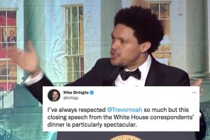 trevor noah, journalism, white house correspondents dinner, first amendment, responsibility of the press