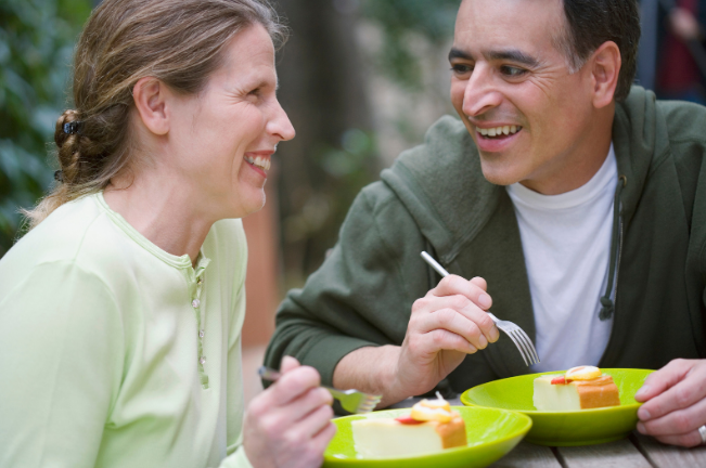 cake, eating cake, appetite, scientific study
