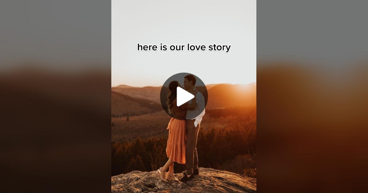 tiktok couple, love story, widow, last meal, emotional