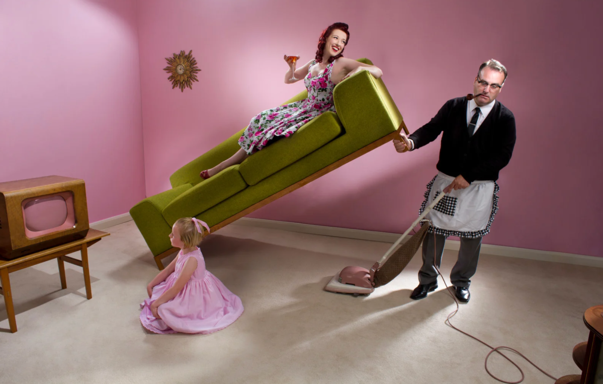family, family values, parenting, old-school parenting, discipline, 1950s, good parenting